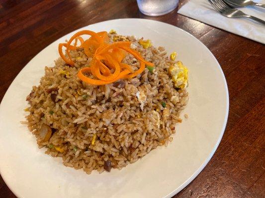 BBQ pork fried rice