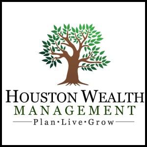 Houston Wealth Management specializes in comprehensive wealth management.  Our motto and slogan is: Plan. Live. Grow.