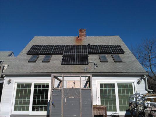 Solar Panels, Rhode Island