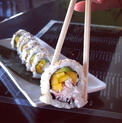 Mango California Roll