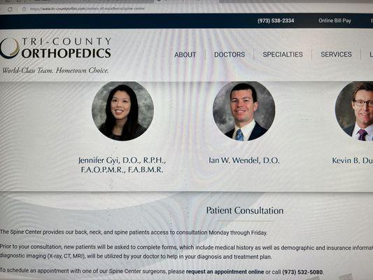 Tri County Orthopaedic & Sports Medicine