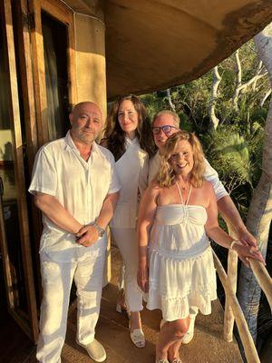 With my beautiful clients at my "Awaken to Life Retreat" in Mexico