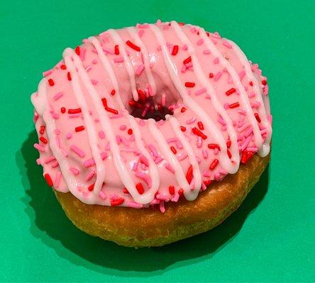 Valentines donuts