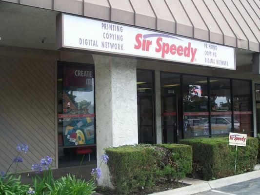 Sir Speedy Printing Tustin