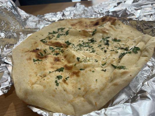 Garlic Naan