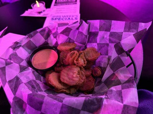 Fried pickles