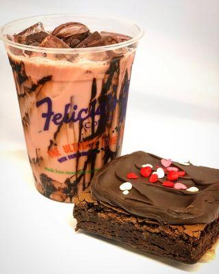 Try our strawberry mocha