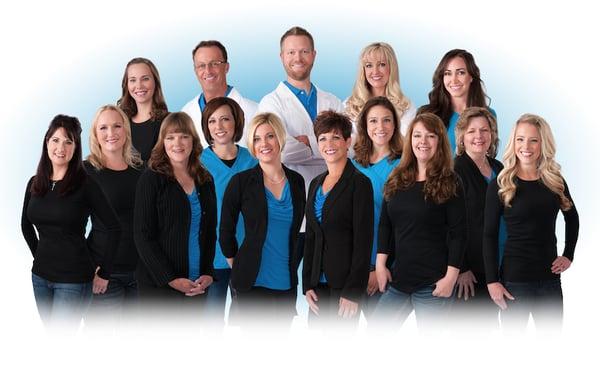 The team at Advanced Dentistry by Design