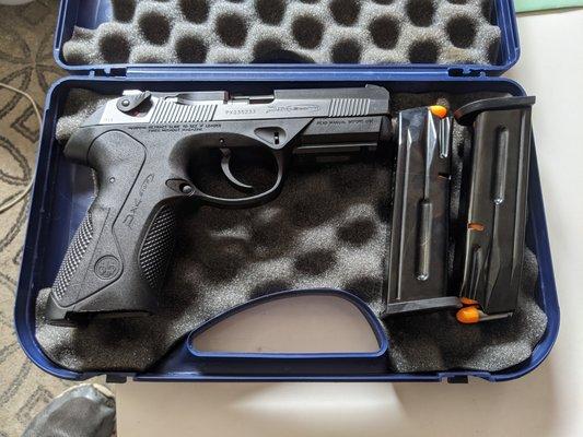 Used PX4 Storm from Euro Arms. Very nice weapon.