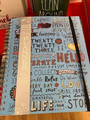 New planner