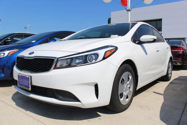 2018 Kia Forte LX white https://goo.gl/r97RQ8