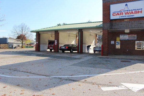 Chesapeake Car Wash - White Marsh