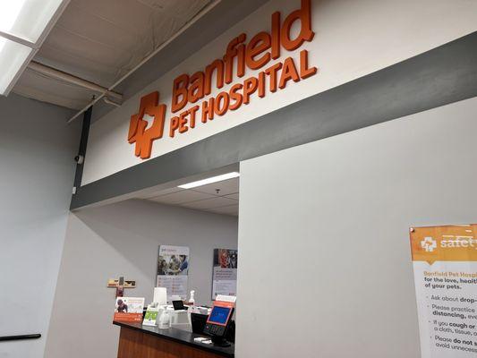 Banfield Pet hospital