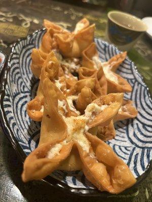 Crabmeat Rangoon