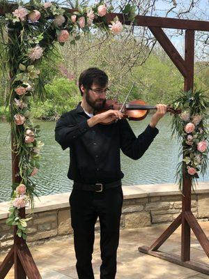 Violinist- Nik Repka