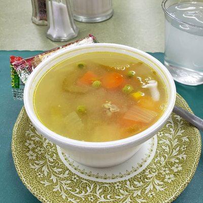 chicken vegetable soup