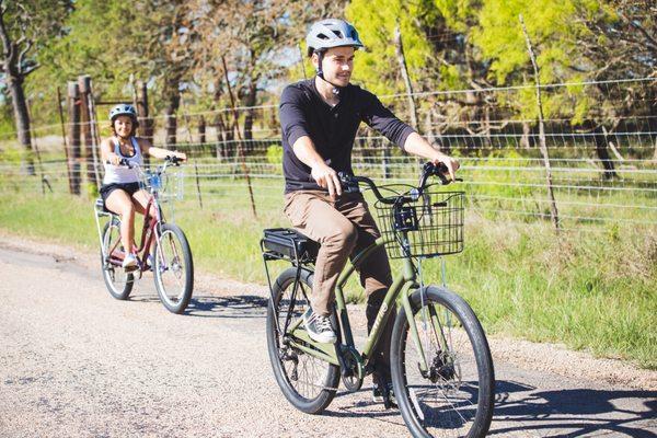 Bike Rental Texas Hill Country