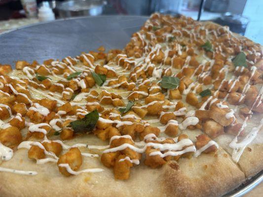 Buffalo Chicken Pizza