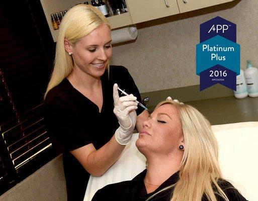 PSS MediSpa is one of the most established medi spas in Maryland, offering such services as Botox & Dermal Fillers.