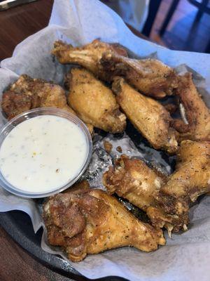 Traditional Chicken Wings - Lemon pepper