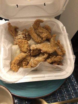 Catfish nuggets