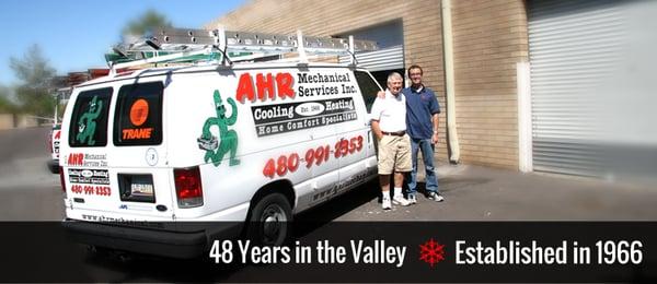 AHR Mechanical Services