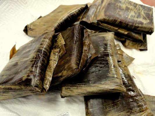 Banana Leaf Tamales