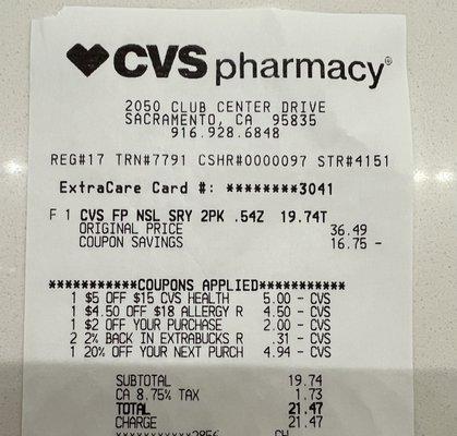 CVS Pharmacy