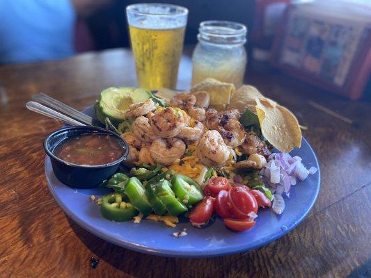 Shrimp salad