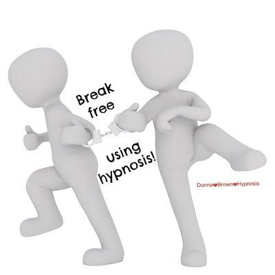 No matter how long you had a habit, hypnosis allows you to break free easily!