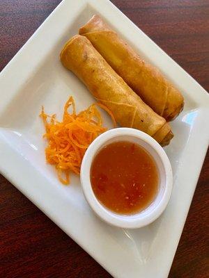 Crispy Spring Rolls - Lunch