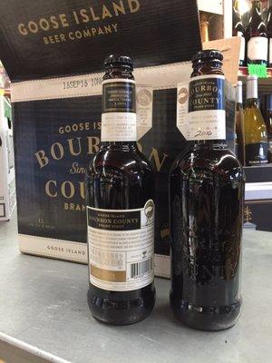 Goose island bourbon county