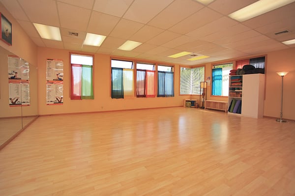 Our Open Studio Dedicated to Whidbey Island Yoga