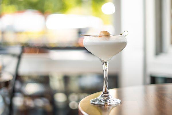 Litchi Martini