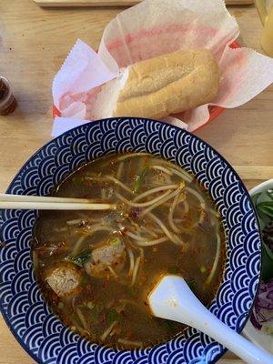 Bun Bo hue.