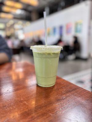 Matcha Traditional Drink