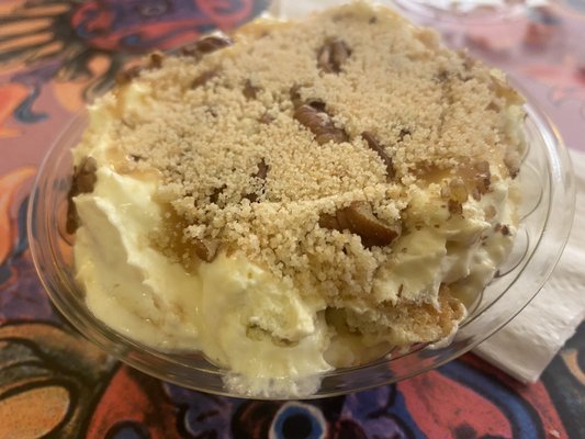 Caramel Pecan Pudding