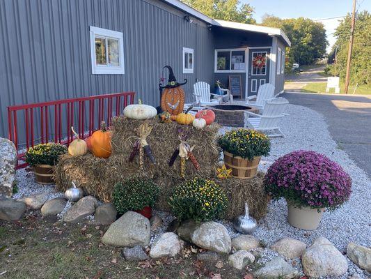 Front office and camp store