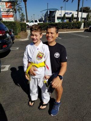 YAY! Yellow Belt achieved!