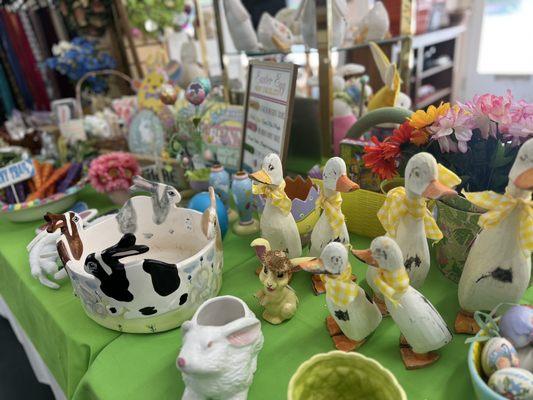 Easter decor items