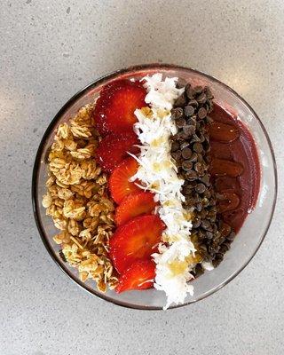 Daily Buzz Cafe introduced acai bowls to the Winchester area, and we offer several options or you can create your own energy bowl.