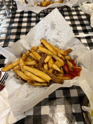 Yummy  Fresh Home Cut Fries