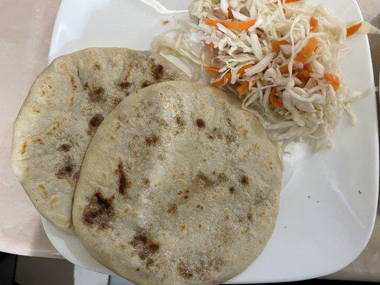 Pupusas revueltas