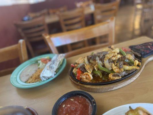 Our Own Signature Fajitas