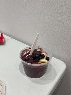 $14 Açaí bowl