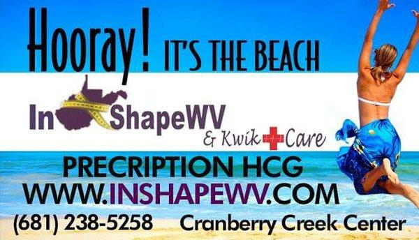 InShapeWV & Kwik Care