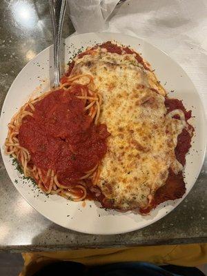 Chicken Parmesan