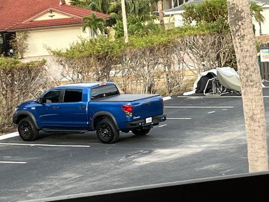 The Fender Flares look fantastic! Great work!