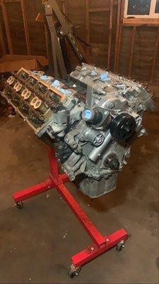 5.7 Hemi that had all its parts gone through by C&E