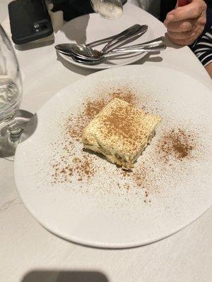 Tiramisu (free through Yelp coupon!)